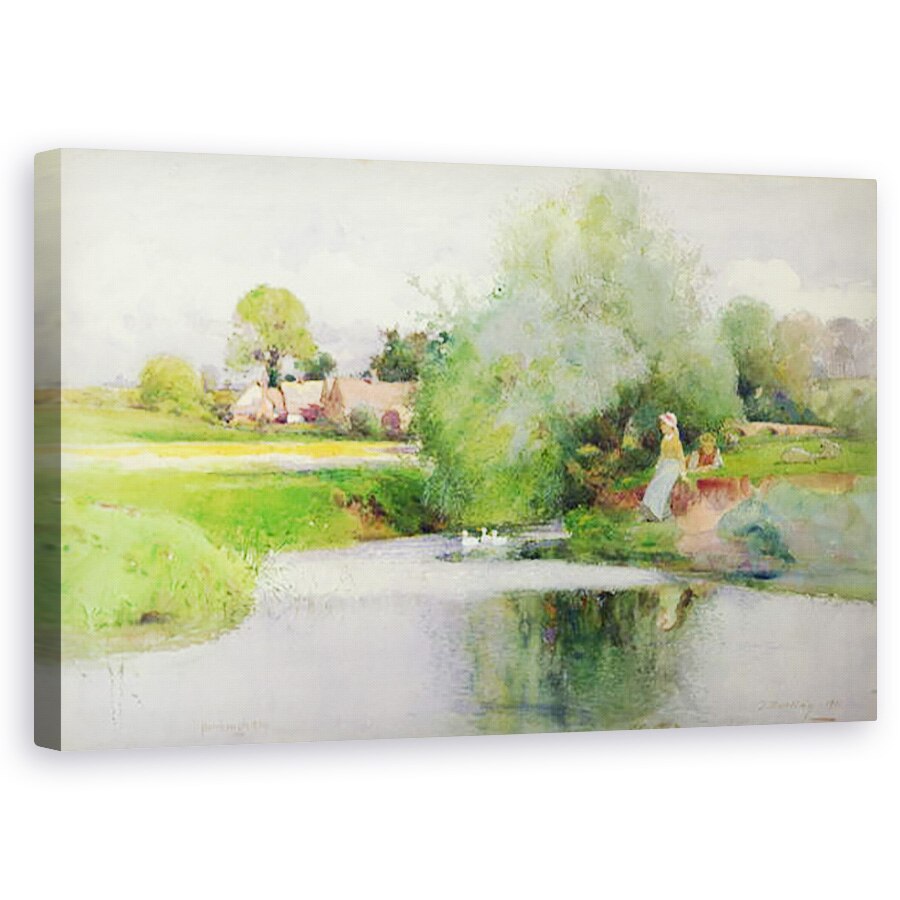 Tablou canvas - Thomas Mackay - Hunningham , 60 x 100 cm