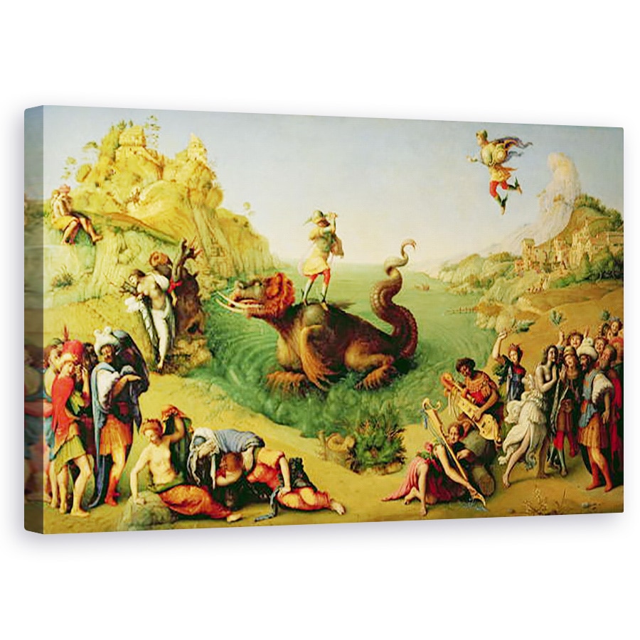 Tablou canvas - Piero di Cosimo - Perseu Salvarea Andromedei, 50 x 80 cm