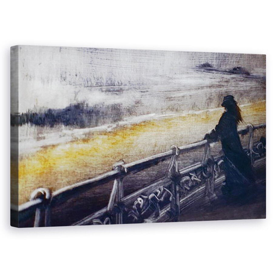 Tablou canvas - Lee Campbell - Curaj, 60 x 100 cm