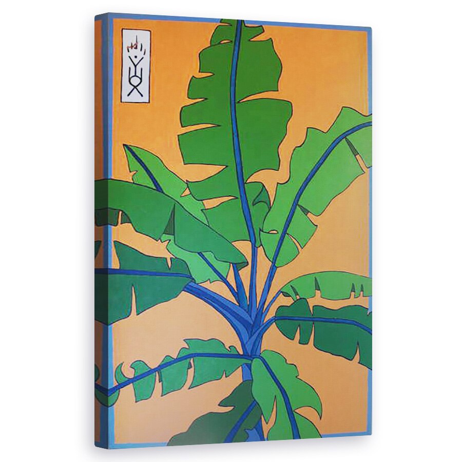 Tablou canvas - Timothy Nathan Joel - Fabrica de banane numarul 5, 2014, 50 x 80 cm