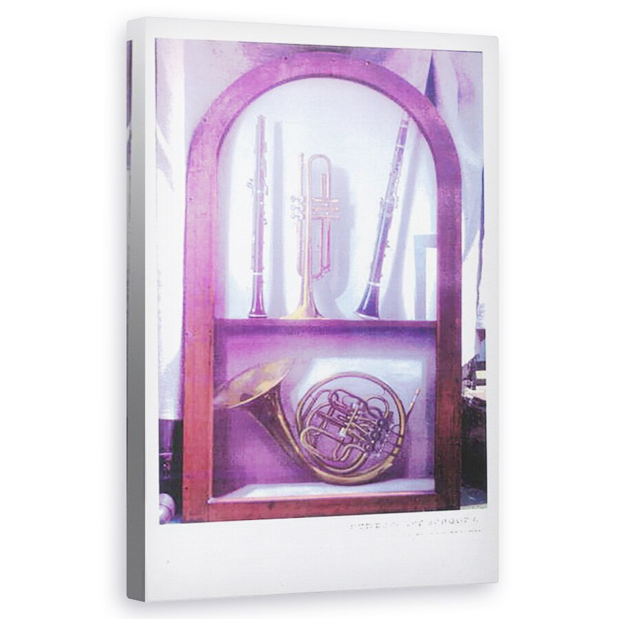 Tablou canvas - Terry Scales - Aud muzica, 50 x 80 cm