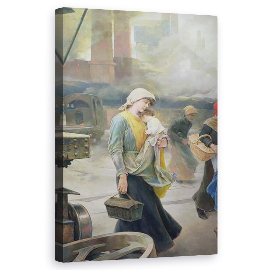 Tablou canvas - Vicente Cutanda y Toraya - Vis, 50 x 80 cm