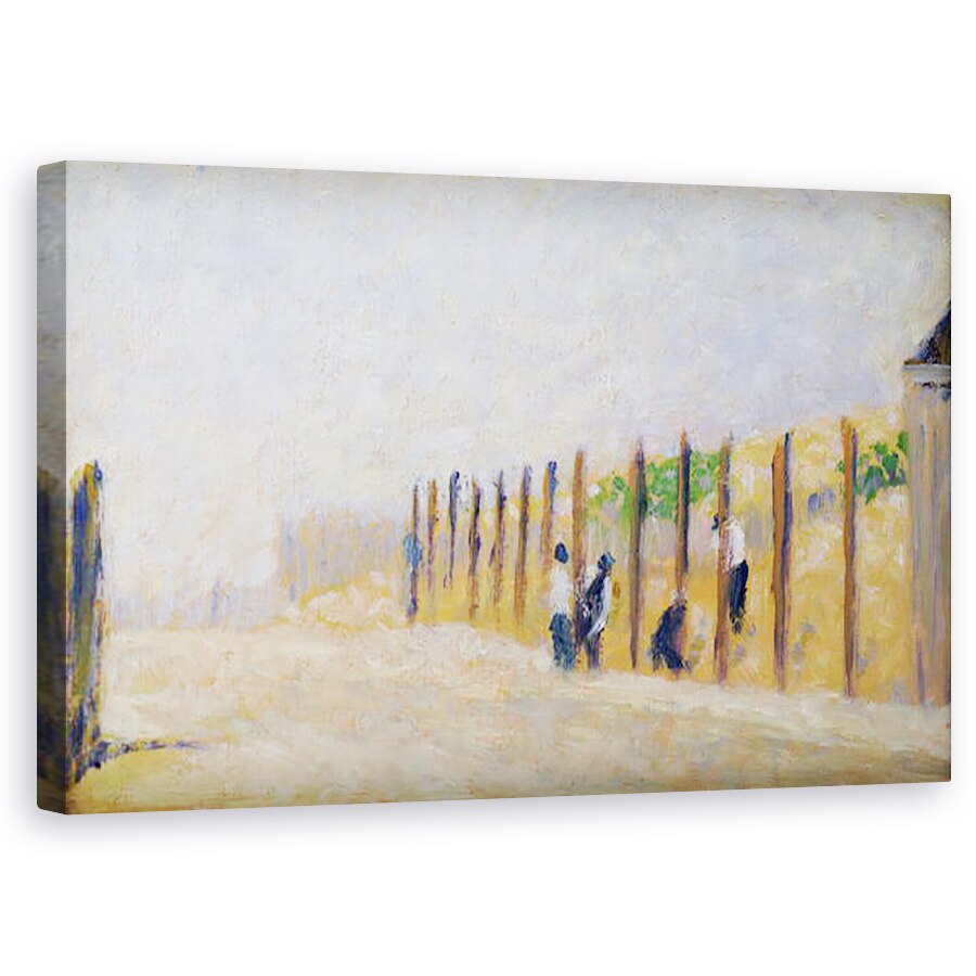 Tablou canvas - Georges Pierre Seurat - impingerea polonezilor, 50 x 80 cm