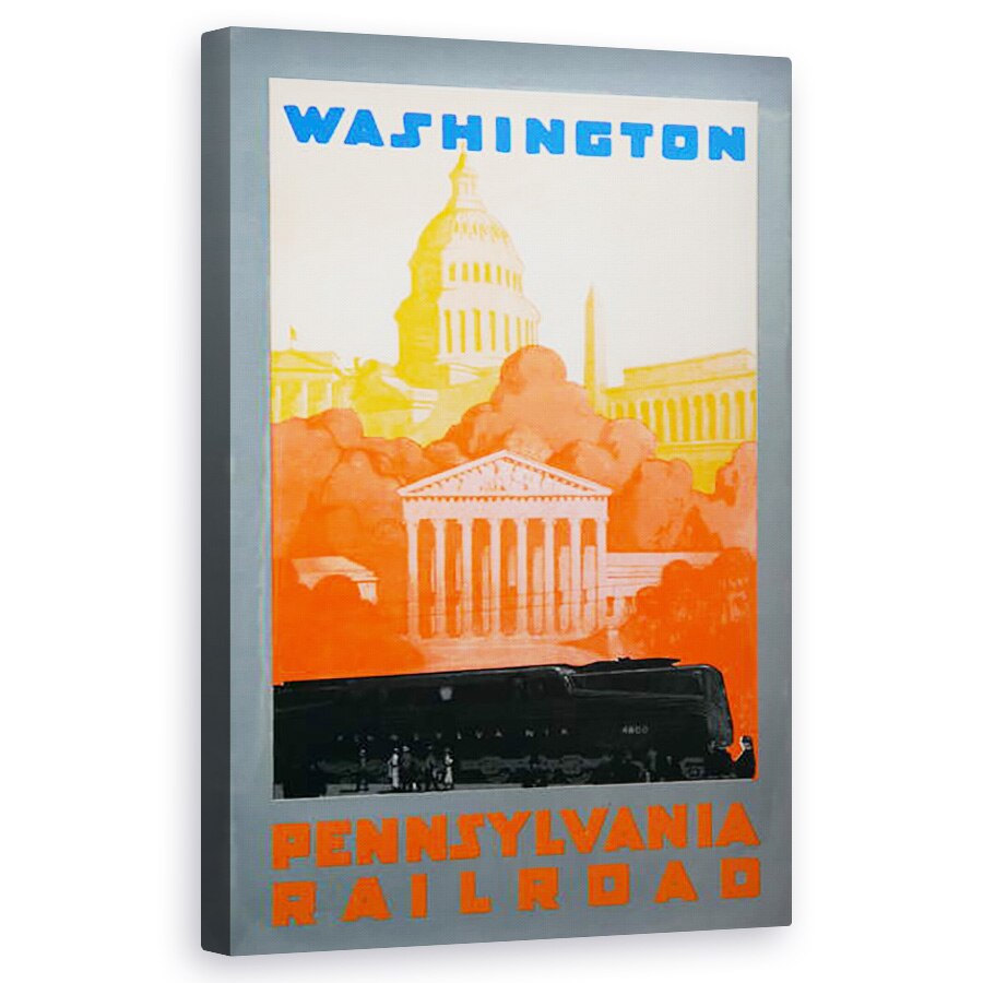 Tablou canvas - David Studwell - Washington DC , 50 x 80 cm