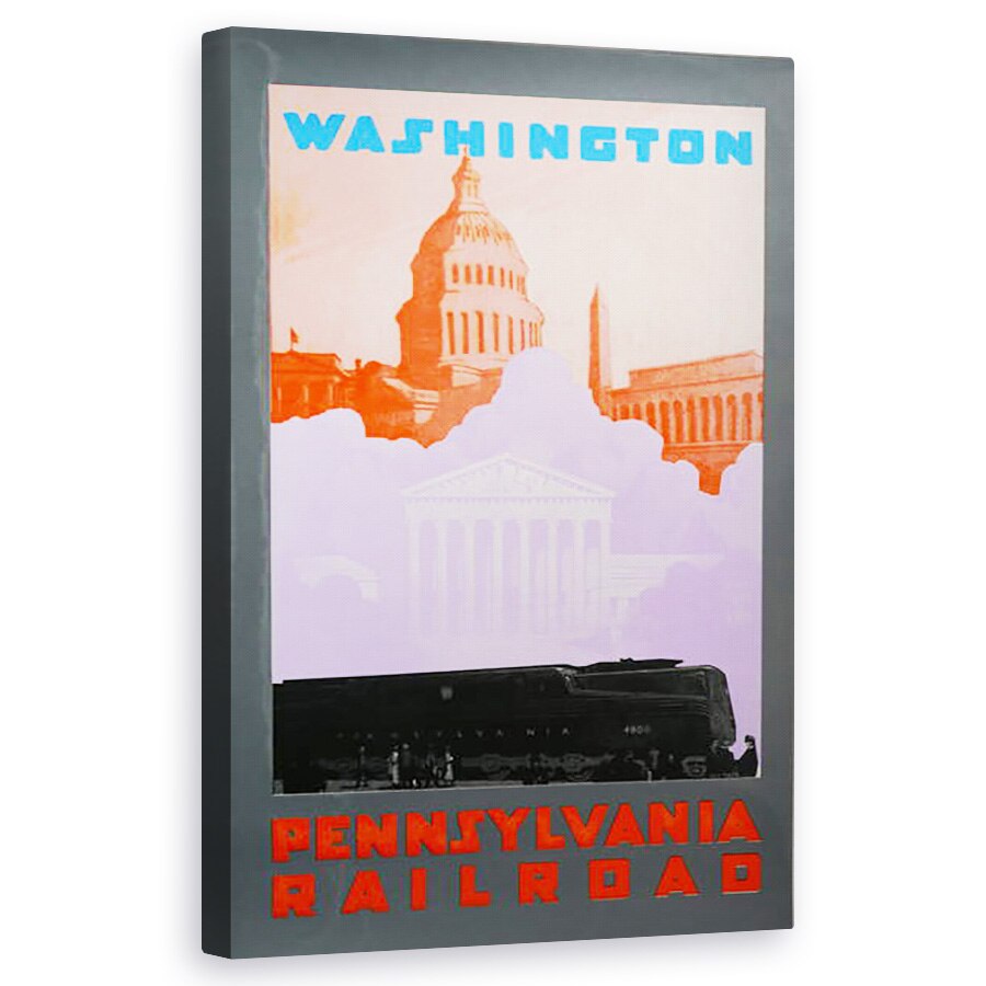 Tablou canvas - David Studwell - Washington DC II, 50 x 80 cm