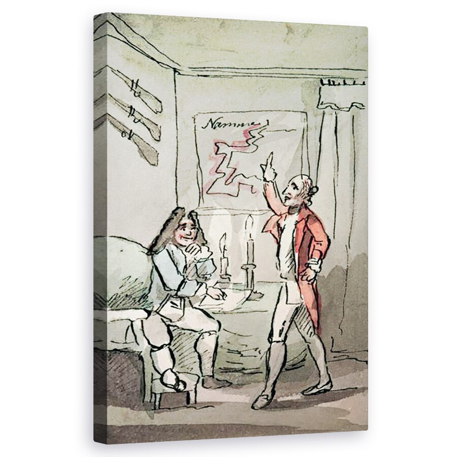 Tablou canvas - John Nixon - Tristram Sandy, 50 x 80 cm