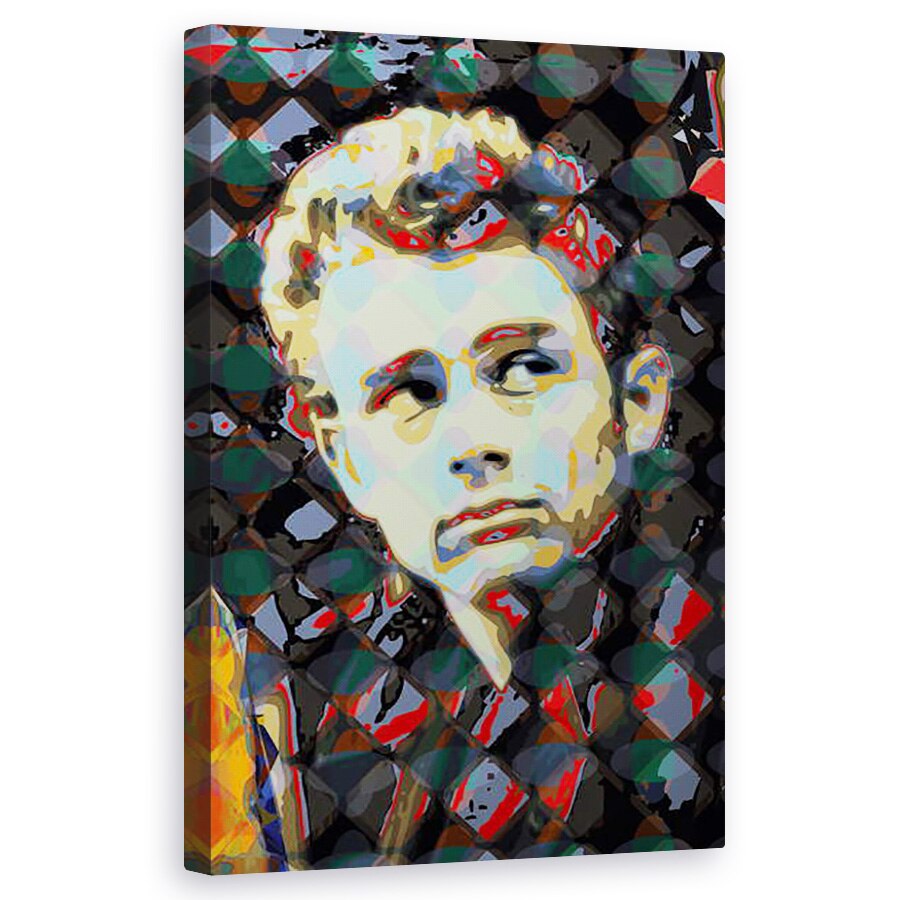 Tablou canvas - Scott J. Davis - James Dean , 50 x 80 cm