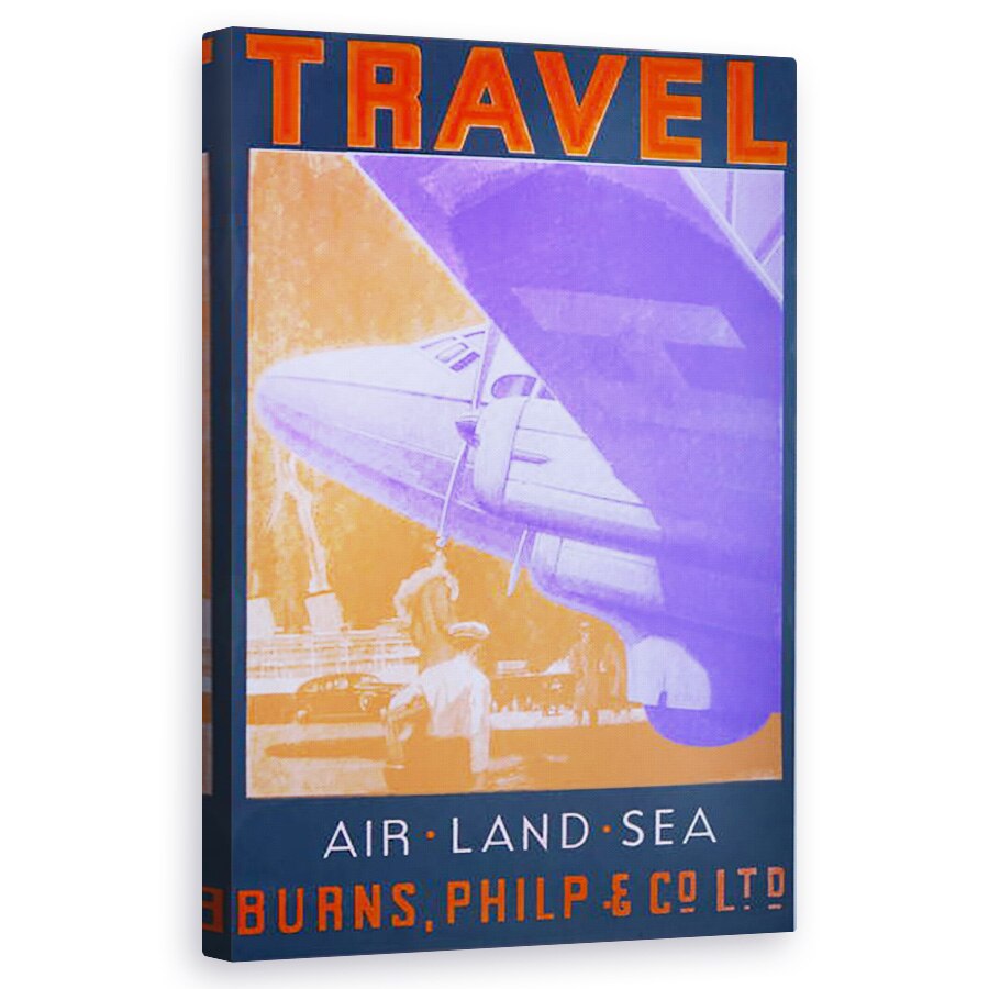 Tablou canvas - David Studwell - Calatorie II, Aer, 50 x 80 cm