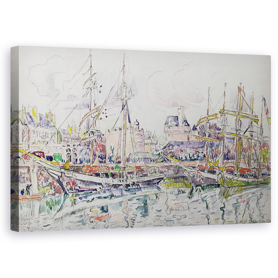 Tablou canvas - Paul Signac - St. Malo, 50 x 80 cm