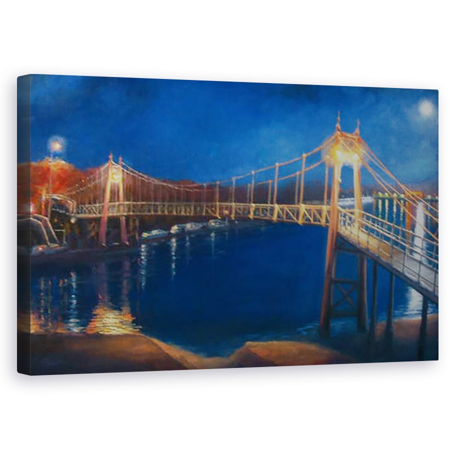 Tablou canvas - Lee Campbell - Lacat Teddington II, 50 x 80 cm