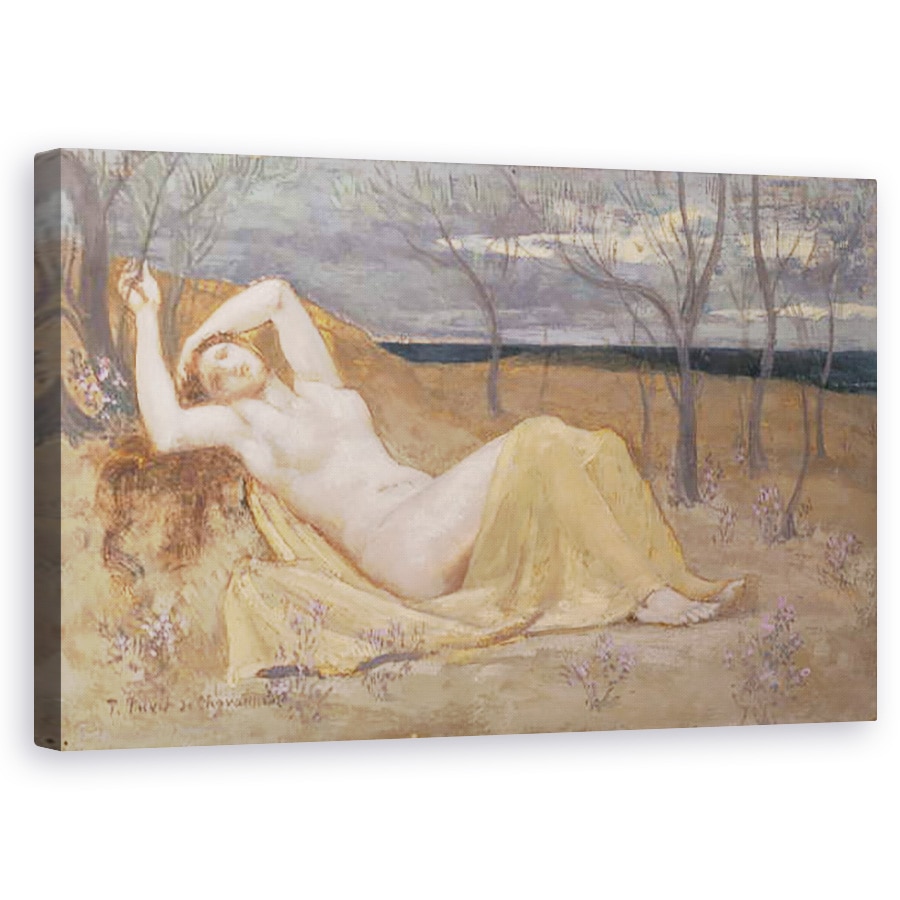 Tablou canvas - Pierre Puvis de Chavannes - Tamaris, 50 x 80 cm