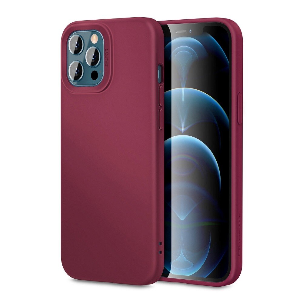 Husa pentru iPhone 12 Pro Max ESR cloud red wine