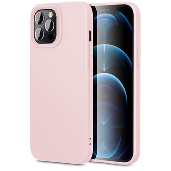 Husa pentru iPhone 12 / 12 Pro ESR cloud pink Husa pentru iPhone 12 / 12 Pro ESR cloud pink