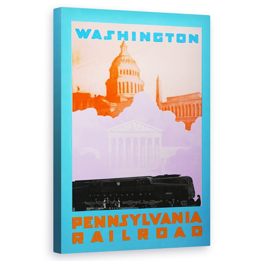 Tablou canvas - David Studwell - Washington DC I, 50 x 80 cm