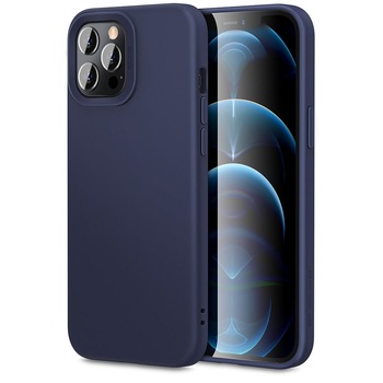 Husa pentru iPhone 12 / 12 Pro ESR cloud navy Husa pentru iPhone 12 / 12 Pro ESR cloud navy