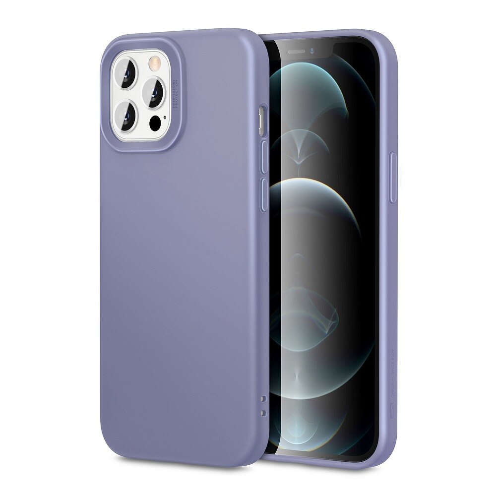 Husa pentru iPhone 12 / 12 Pro ESR cloud grey