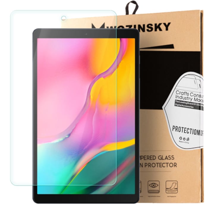 Стъклен протектор Wozinsky за Samsung Galaxy Tab A 10.1" 2019, T515/T510, Прозрачен