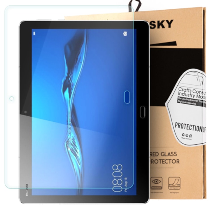 Стъклен протектор Wozinsky за Huawei MediaPad M3 Lite 10", Прозрачен