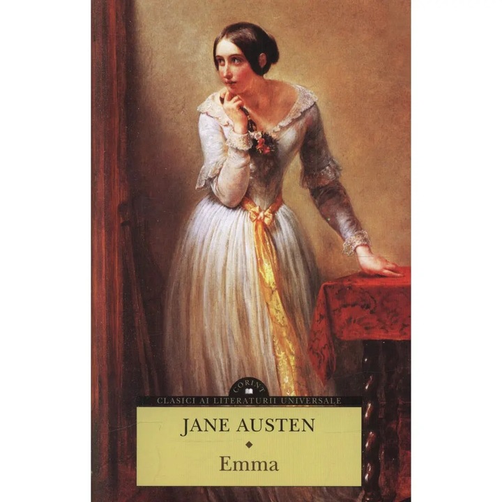 Emma - Editia 2014 - Jane Austen, román nyelvű köny
