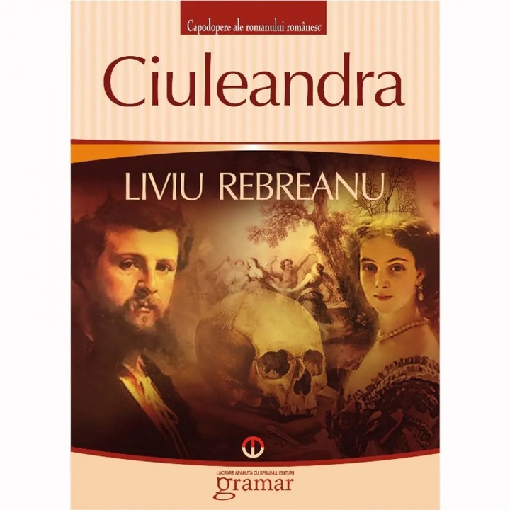 Ciuleandra - Liviu Rebreanu, román nyelvű köny