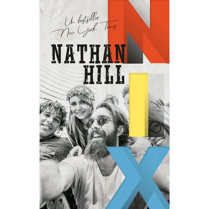 Nix, Nathan Hill, román nyelvű köny