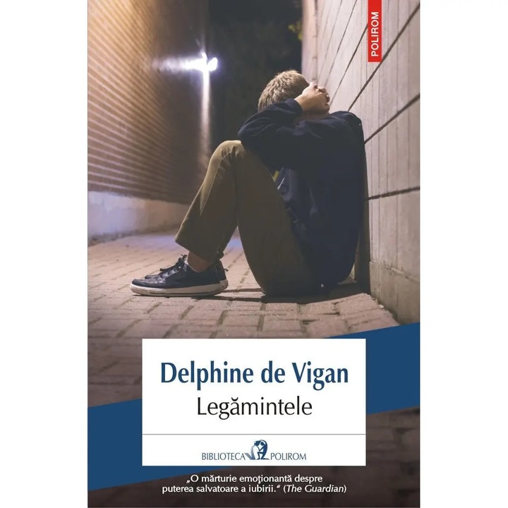 Legamintele - Delphine de Vigan, ed 2019, román nyelvű köny