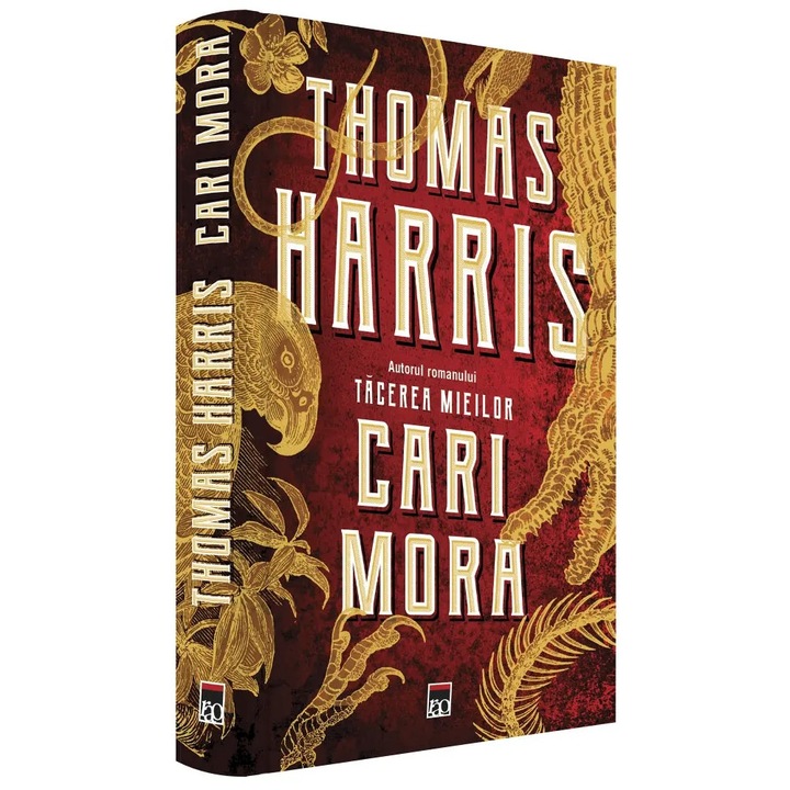 Cari Mora, Thomas Harris, román nyelvű könyv