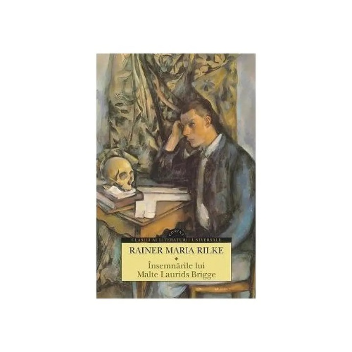 Insemnarile lui Malte Laurids Brigge - Editia 2015 - Rainer Maria Rilke, román nyelvű köny