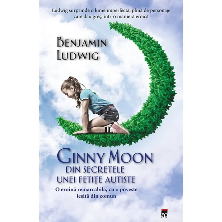 Ginny Moon: din secretele unei fetite autiste - Benjamin Ludwig, román nyelvű köny