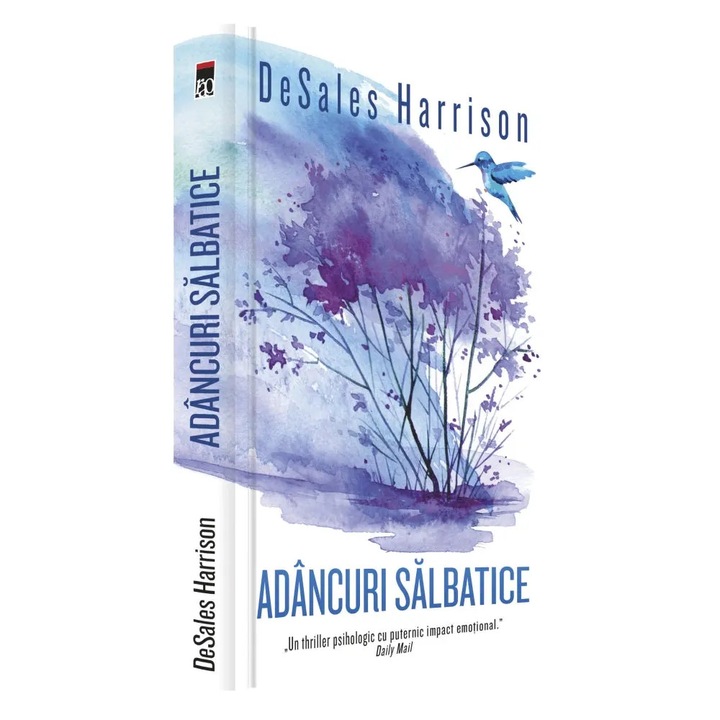 Adancuri salbatice, román nyelvű könyv
