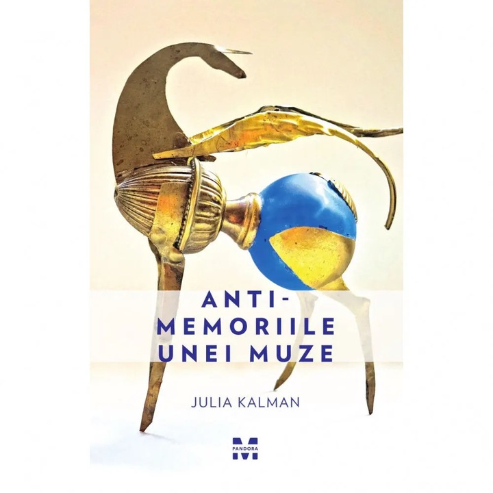 Anti-Memoriile unei muze - Julia Kalman, román nyelvű könyv