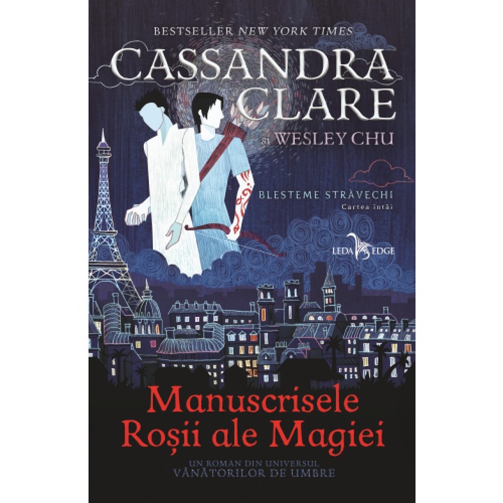 Blesteme Stravechi Vol. 1 Manuscrisele Rosii Ale Magiei, Cassandra Clare, Wesley Chu, román nyelvű könyv