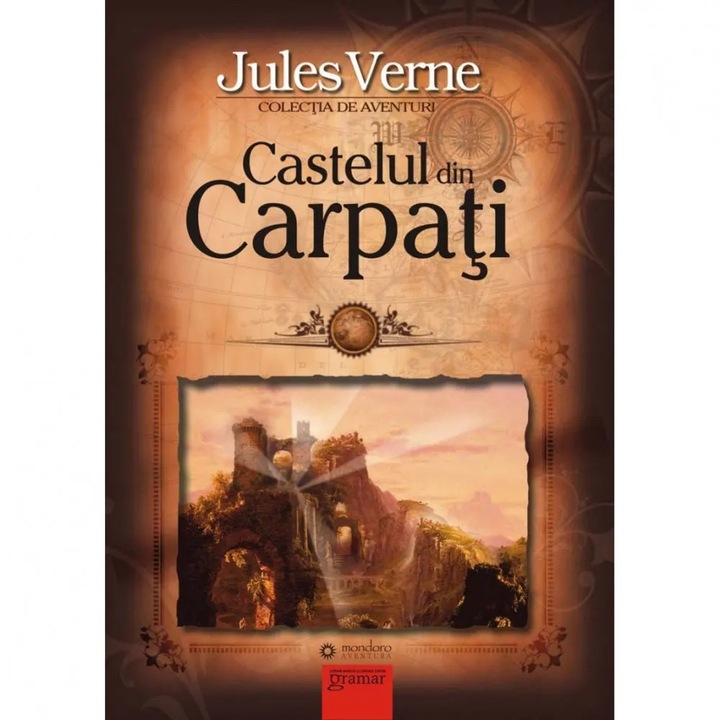 Castelul din Carpati, autor Jules Verne, román nyelvű könyv