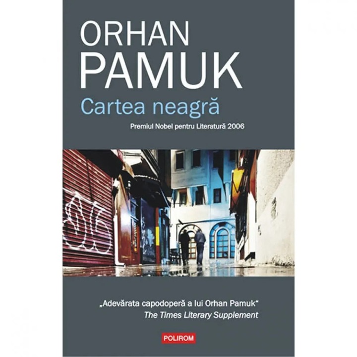 Cartea neagra (editia 2019) - Orhan Pamuk, román nyelvű könyv