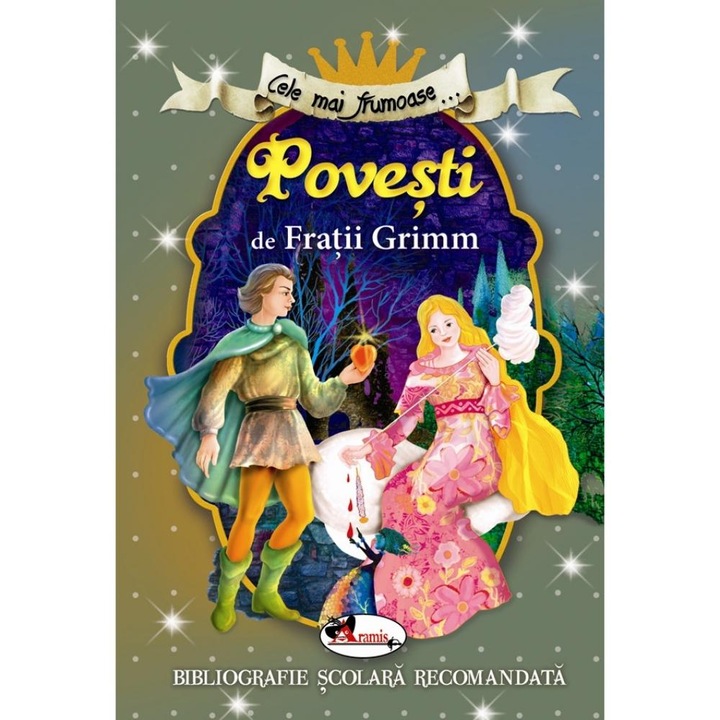 Cele mai frumoase povesti de Fratii Grimm, román nyelvű köny