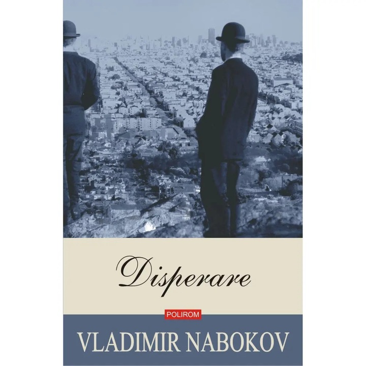 Disperare (editia 2019), Vladimir Nabokov, román nyelvű köny