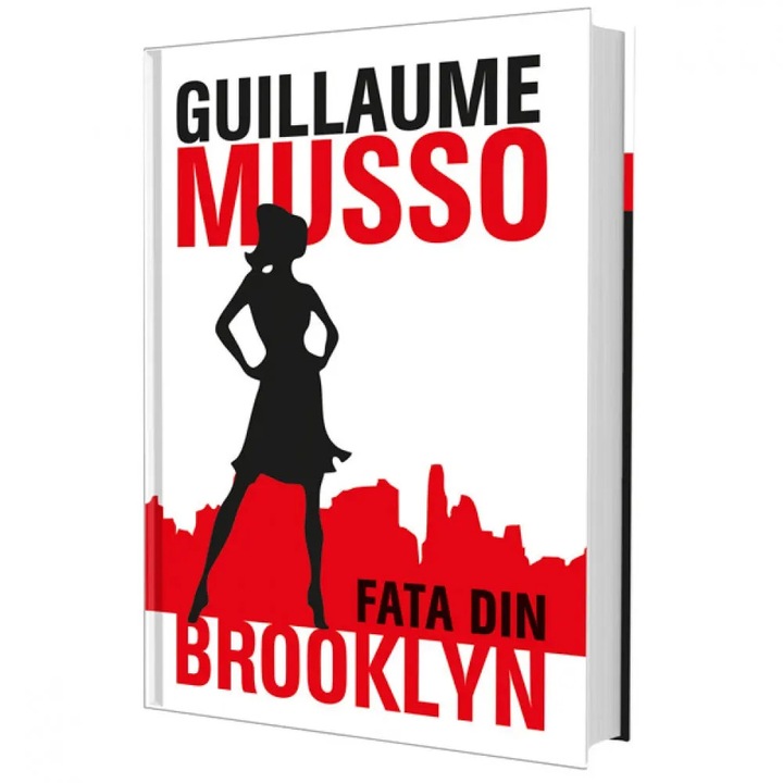 Fata din Brooklyn - Guillaume Musso, román nyelvű köny