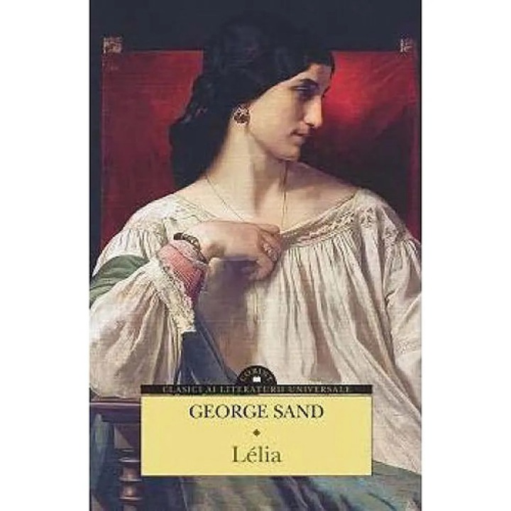 Lelia - George Sand, román nyelvű köny