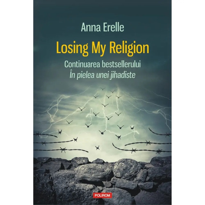 Losing My Religion - Anna Erelle, román nyelvű köny