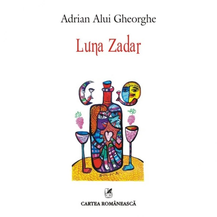 Luna Zadar - Adrian Alui Gheorghe, román nyelvű köny