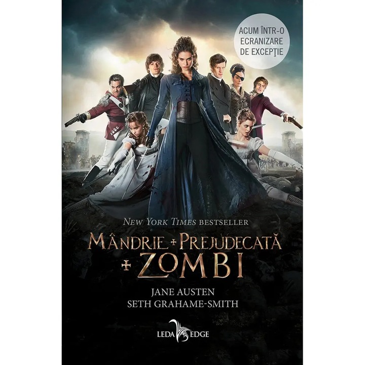 Mandrie + Prejudecata + Zombi - Jane Austen, Seth Grahame-Smith, román nyelvű köny