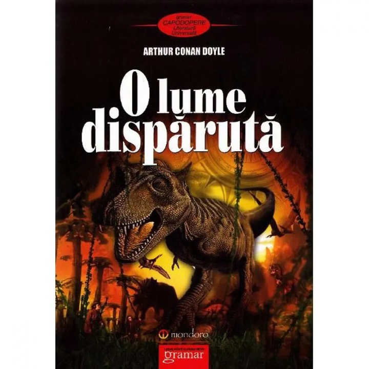 O lume disparuta - Arthur Conan Doyle, román nyelvű köny