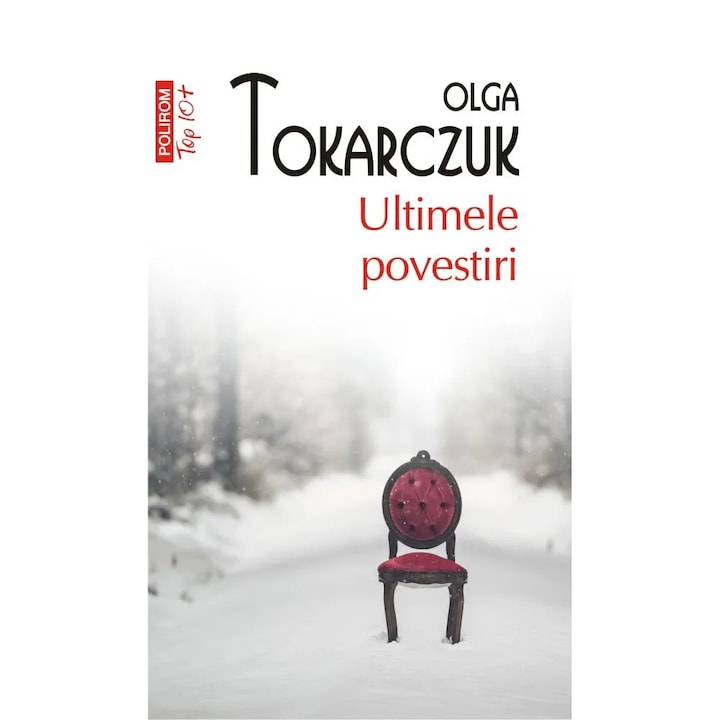 Ultimele povestiri, Olga Tokarczuk (Top 10+), román nyelvű köny