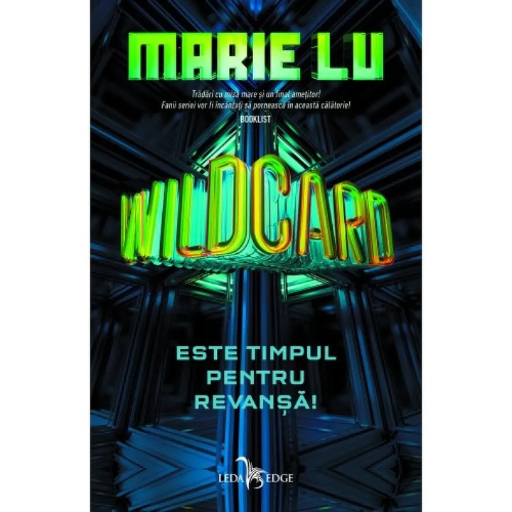 Warcross Vol.2 Wildcard (Tl), Marie Lu, román nyelvű köny