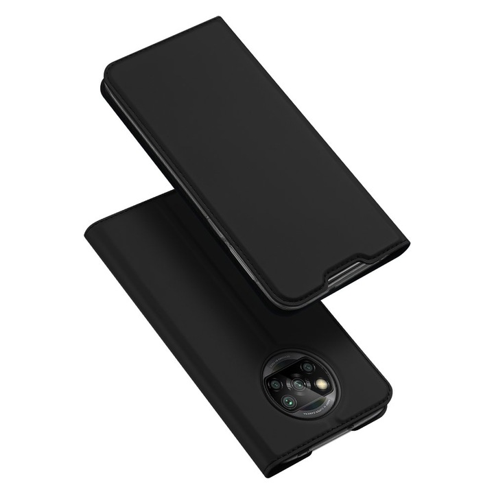 Калъф за телефон Dux Ducis Skin Pro за Xiaomi Poco X3 NFC, черен
