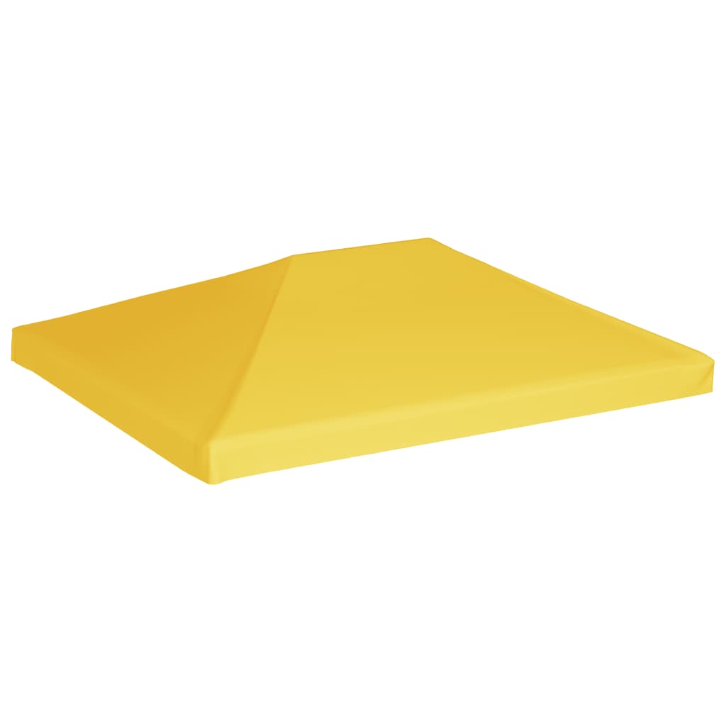 Copertina acoperis foisor, vidaXL, Poliester, 4 x 3 m, 270 g / m², Galben