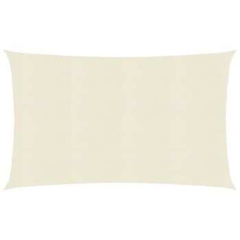 Panza parasolar vidaXL, Polietilena HDPE, 90% protectie UV, 8 x 5 m, Crem Panza parasolar vidaXL, Polietilena HDPE, 90% protectie UV, 8 x 5 m, Crem