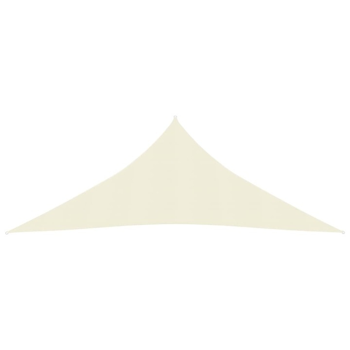 Set panza parasolar vidaXL, crem, 4,5x4,5x4,5 m, HDPE, 160 g/m²