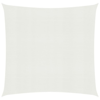 Panza parasolar vidaXL, Polietilena HDPE, 90% protectie UV, 2,5 x 2,5 m, Alb Panza parasolar vidaXL, Polietilena HDPE, 90% protectie UV, 2,5 x 2,5 m, Alb