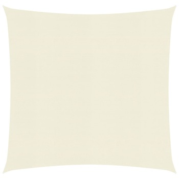 Panza parasolar pentru exterior cu protectie UV, vidaXL, Tesatura, 700 x 700 cm, Crem Panza parasolar pentru exterior cu protectie UV, vidaXL, Tesatura, 700 x 700 cm, Crem